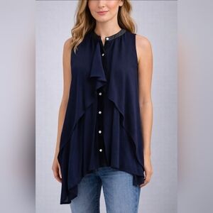 August Silk Sleeveless Top